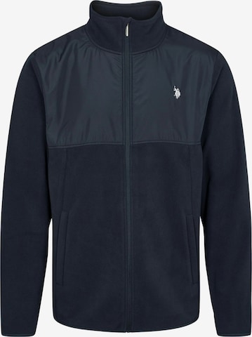 U.S. POLO ASSN. Átmeneti dzseki 'UMBent' - kék: elől