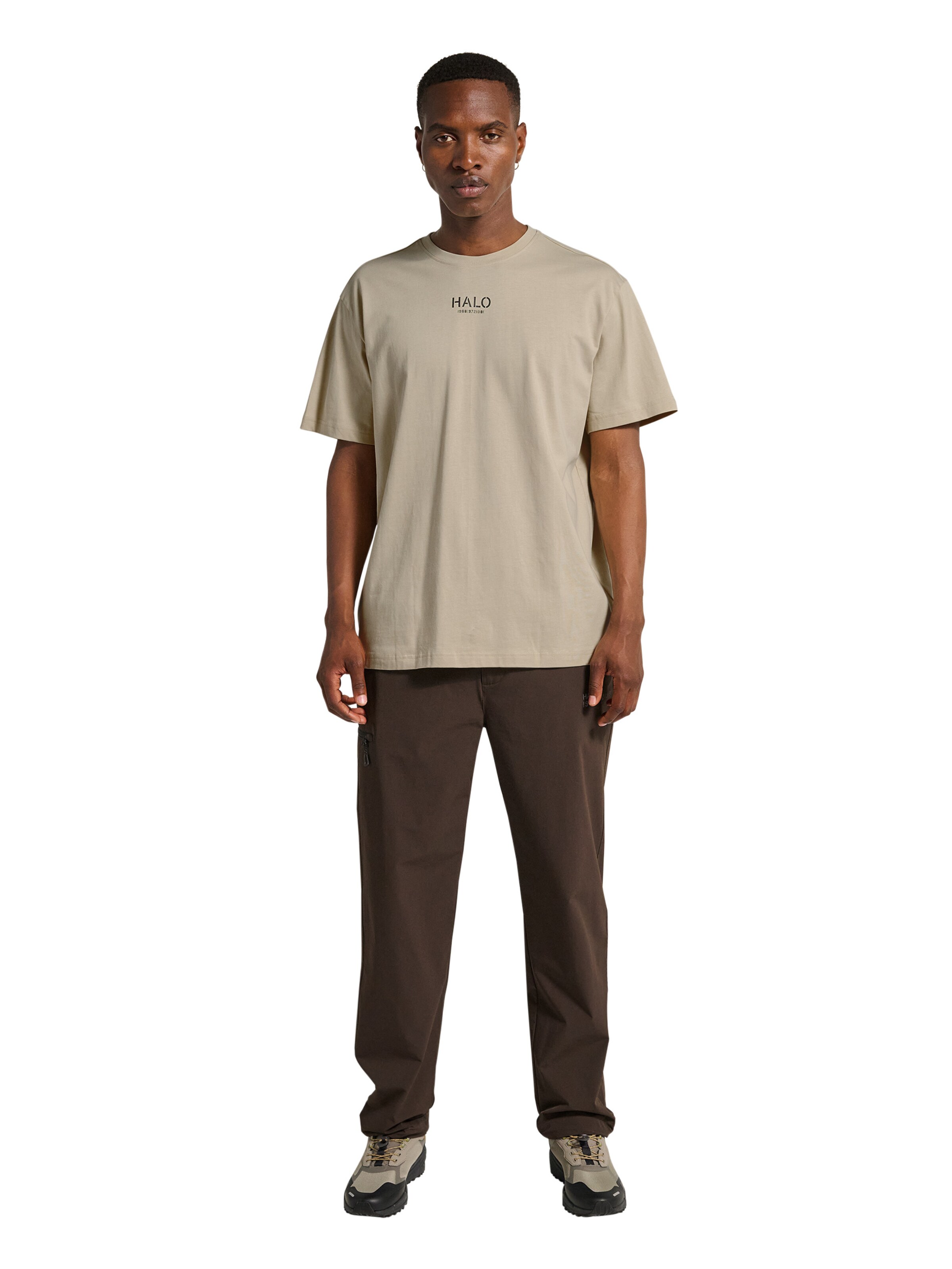 HALO T-Shirt in Grau