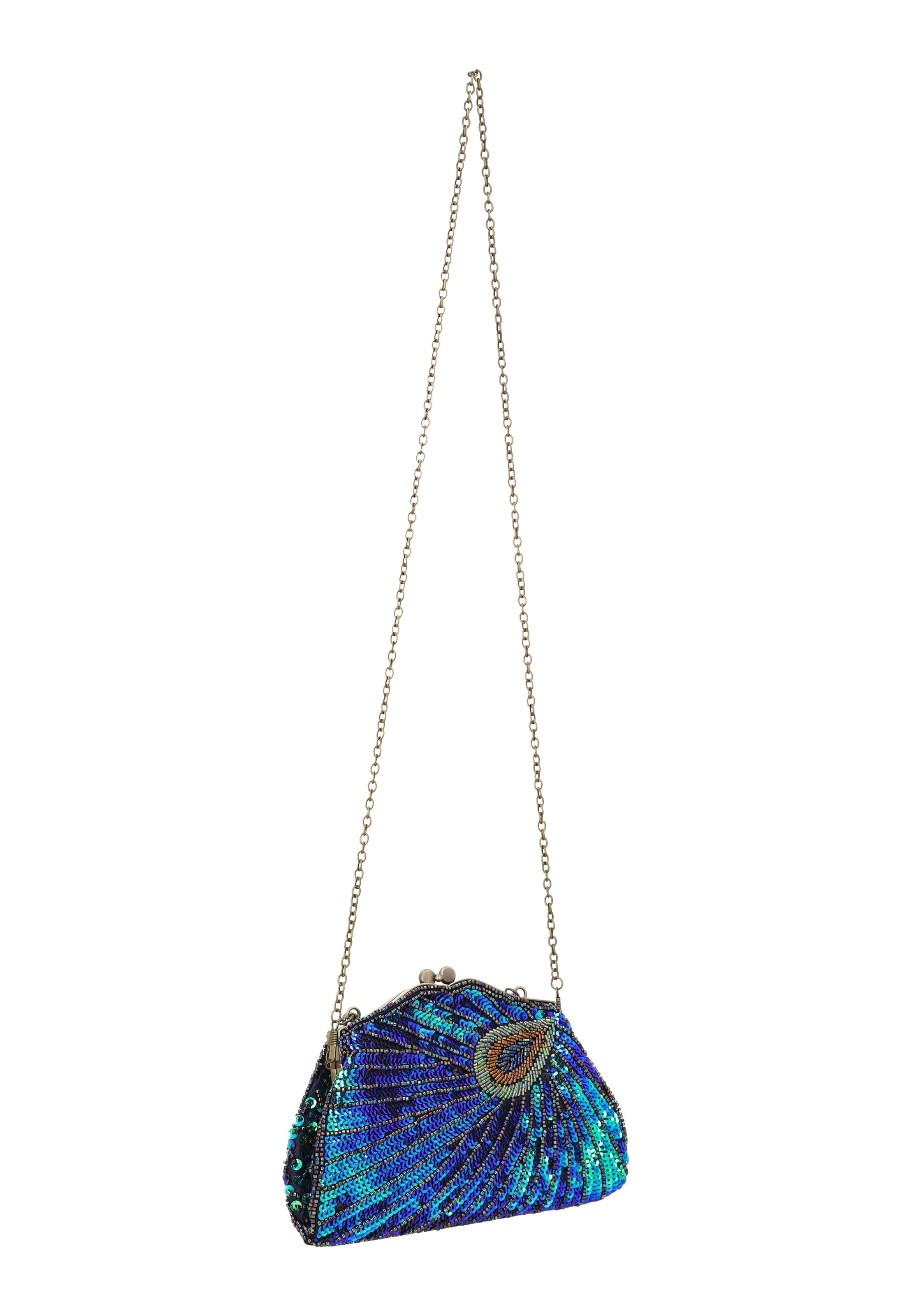 Usha Crossbody Bag in Blue