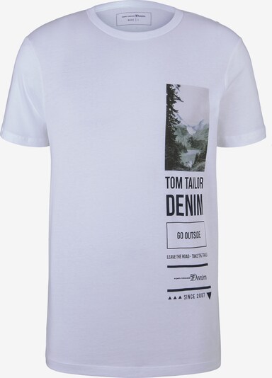 TOM TAILOR DENIM Shirt in de kleur Wit, Productweergave