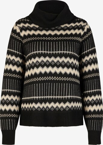 MARC AUREL Sweater in Black: front