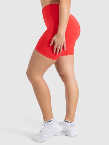 Smilodox Skinny Leggings 'Cetrina' in Rood