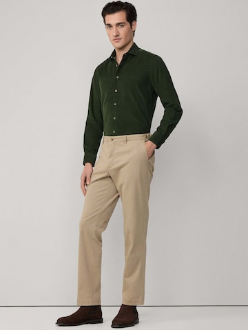 Hackett London Regular Chino trousers 'Cavalry' in Beige