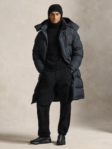 Manteau d’hiver Polo Ralph Lauren en noir : devant