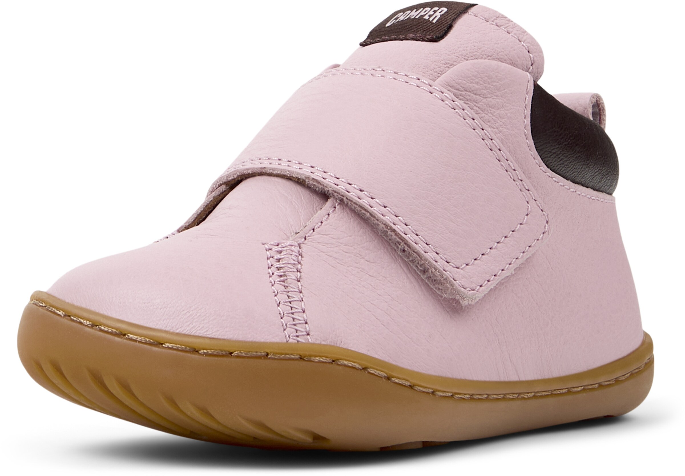 CAMPER Stiefeletten ' Peu Cami ' in braun / dunkelbraun / rosa / weiß, Produktansicht