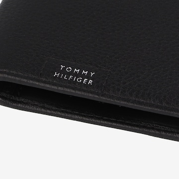 Portamonete di TOMMY HILFIGER in nero