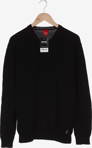 ESPRIT Sweater & Cardigan in XL in Black: front