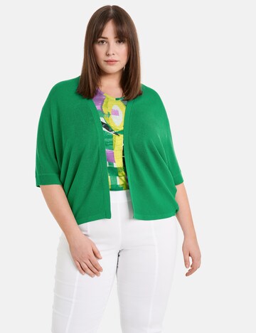 Cardigan SAMOON en vert