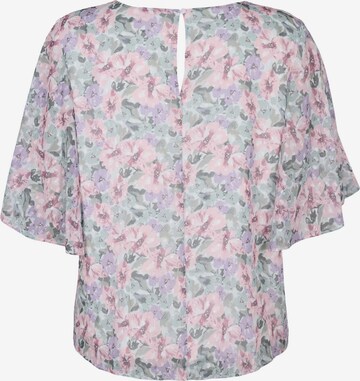 Zizzi Bluse 'She' in Mischfarben