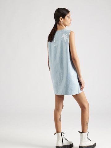 Robe Calvin Klein Jeans en bleu