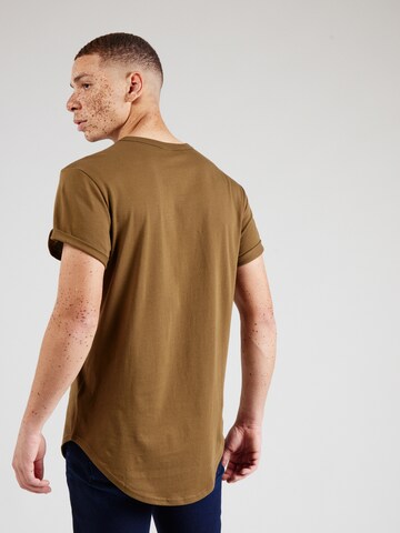 G-STAR T-Shirt 'Ductsoon' in Grün