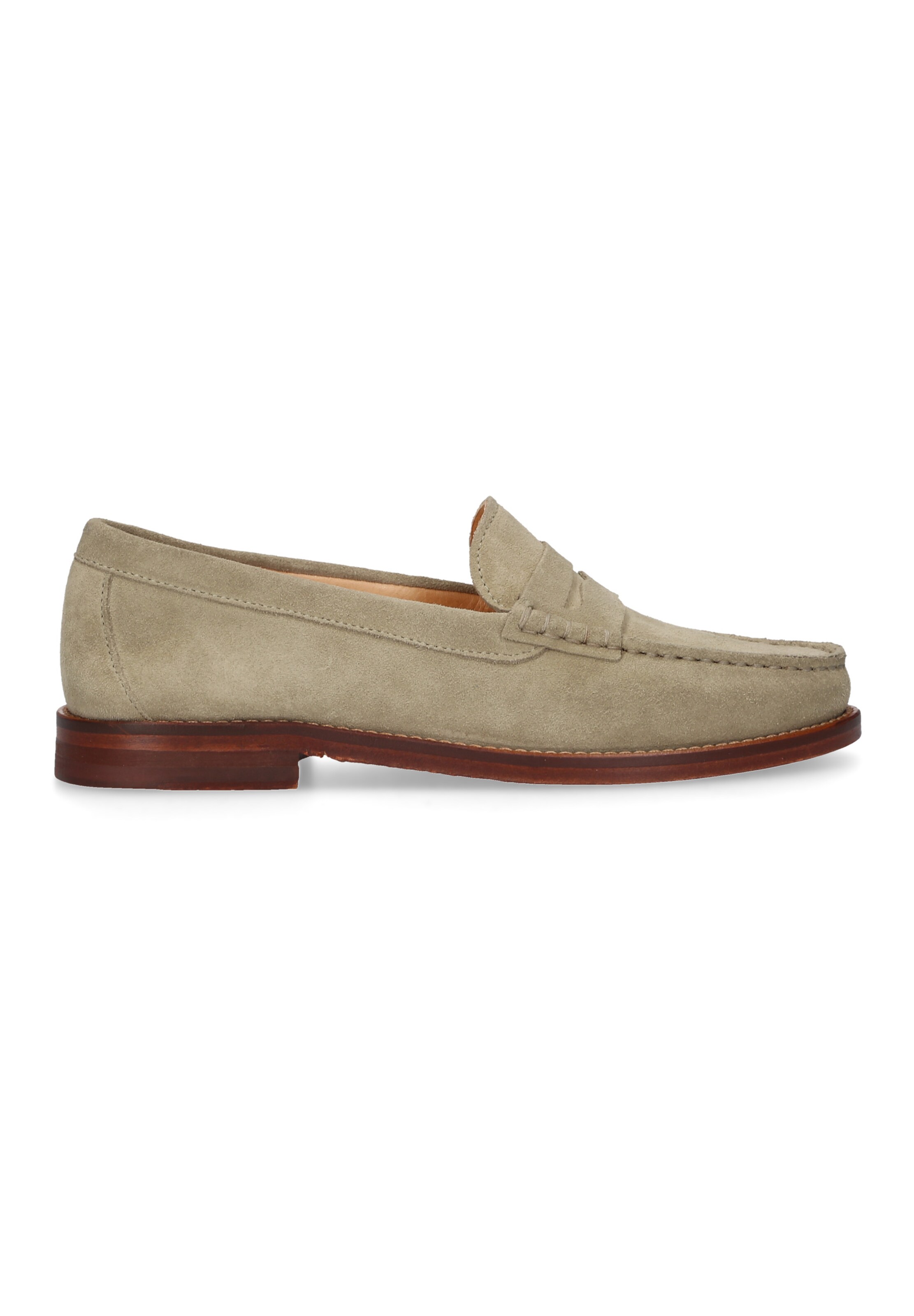 Henry Stevens Slip-ons 'Riley' in Beige