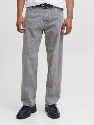 JACK & JONES Voľný strih Džínsy 'JJIEddie JJOriginal' - Sivá: predná strana