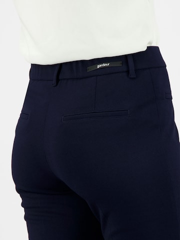 ATELIER GARDEUR Slimfit Hose ZENE in Blau