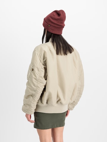 Veste mi-saison 'MA-1 Heritage' ALPHA INDUSTRIES en beige