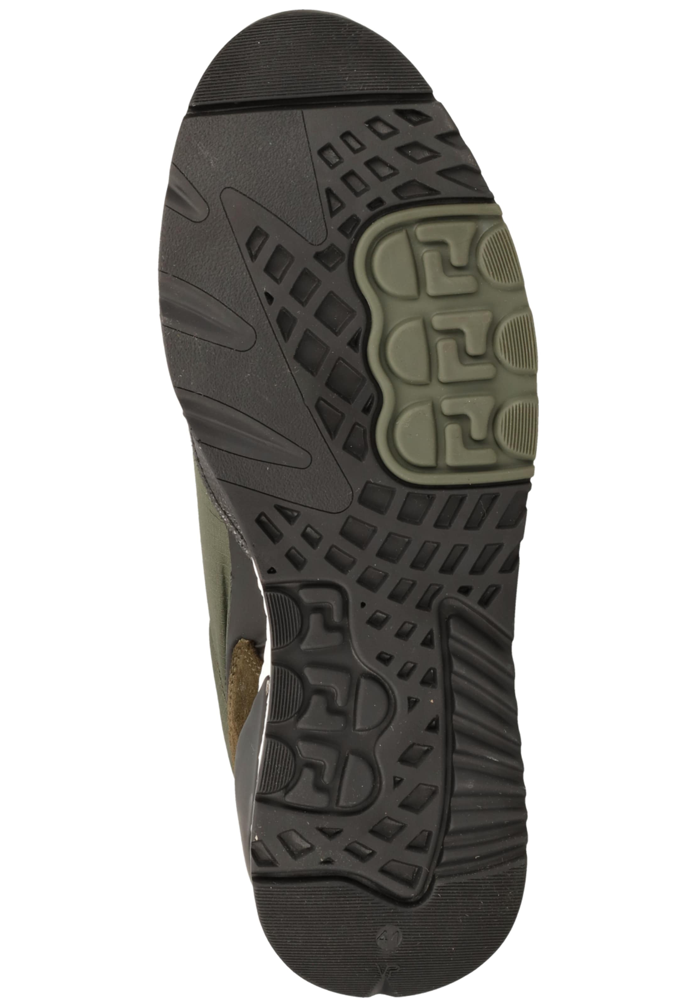 Baskets basses SANSIBAR en vert