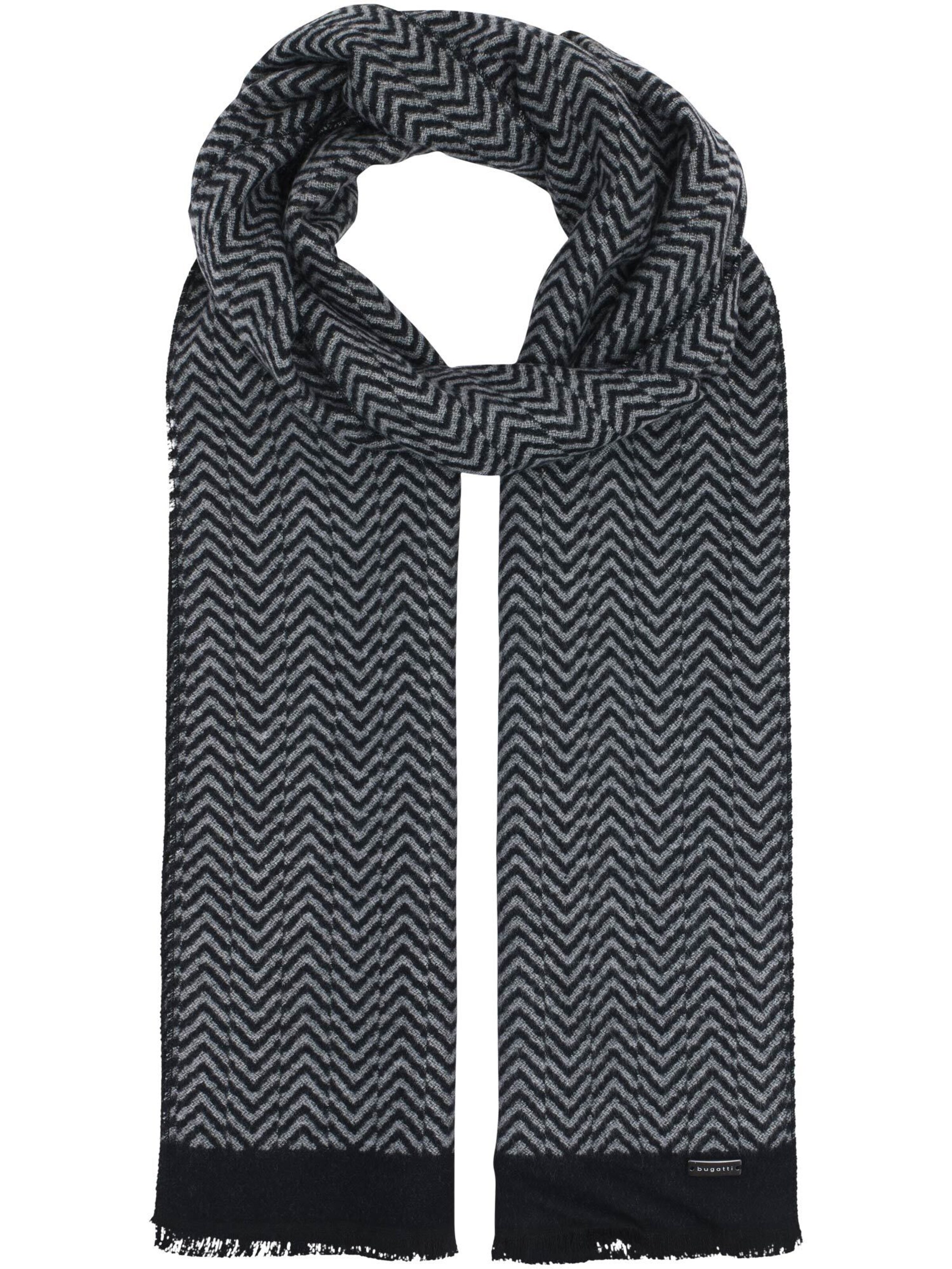 bugatti Scarf in Grey: front