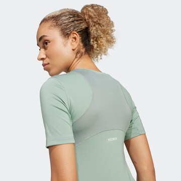 Maglia funzionale di ADIDAS PERFORMANCE in verde