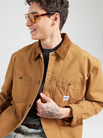 Lee Jacke in Braun