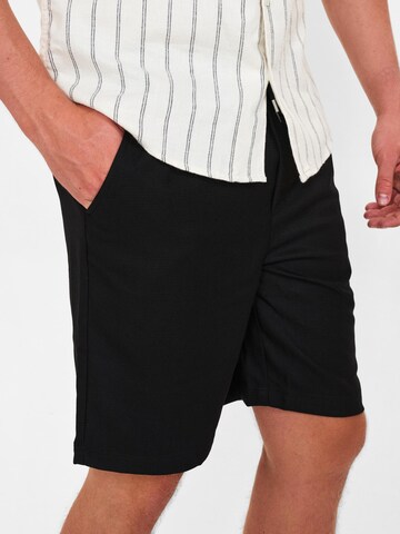 Dxnmxrk Regular Hose 'DXCharley' in Schwarz