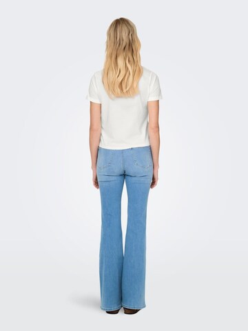ONLY Tricot 'Dora' in Wit