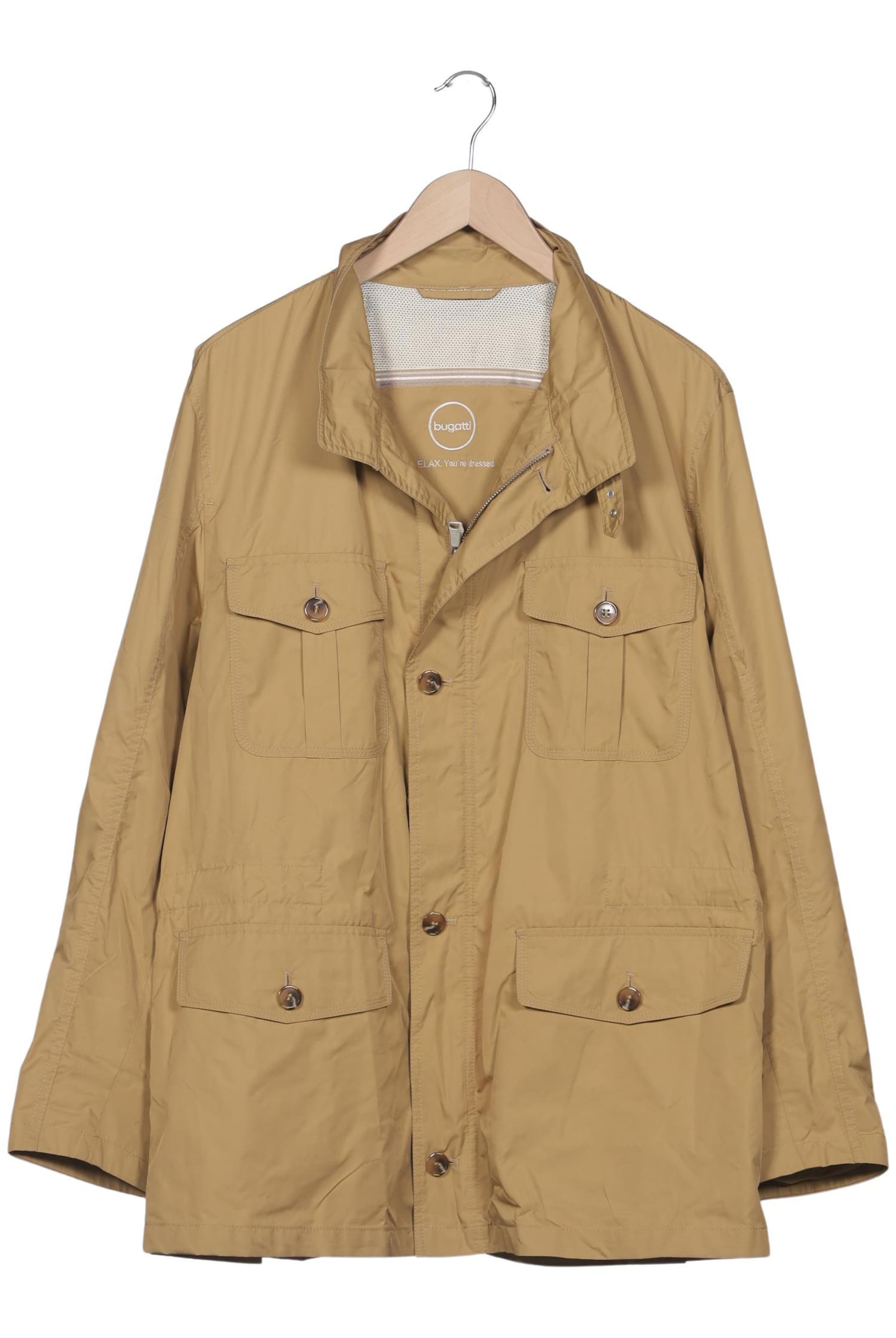 bugatti Jacket & Coat in XL in Beige: front