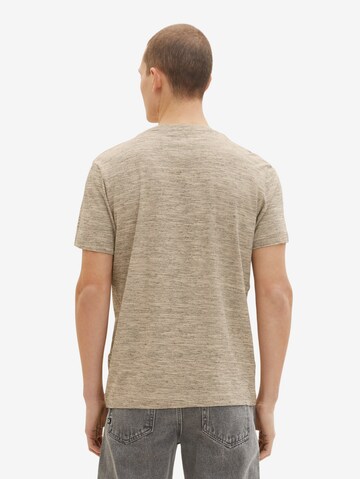 T-Shirt TOM TAILOR en beige