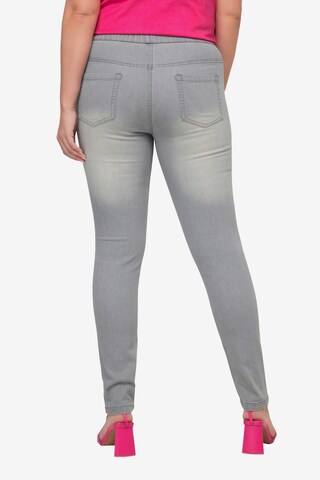 MIAMODA Slimfit Jeggings in Grijs