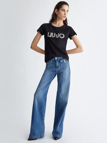 Liu Jo - Camiseta en negro