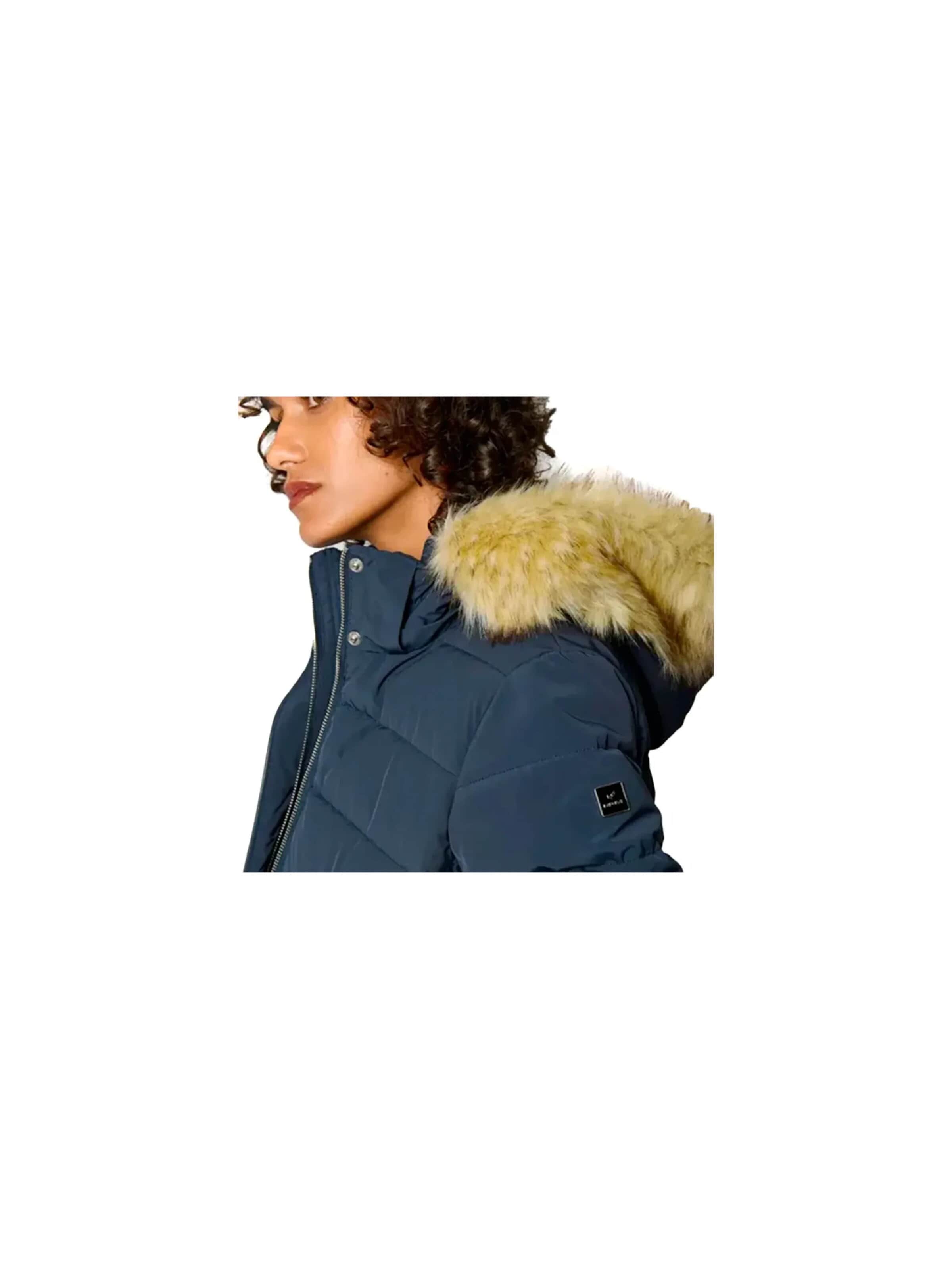 Veste d’hiver 'Mibby Navy' Kaporal en bleu