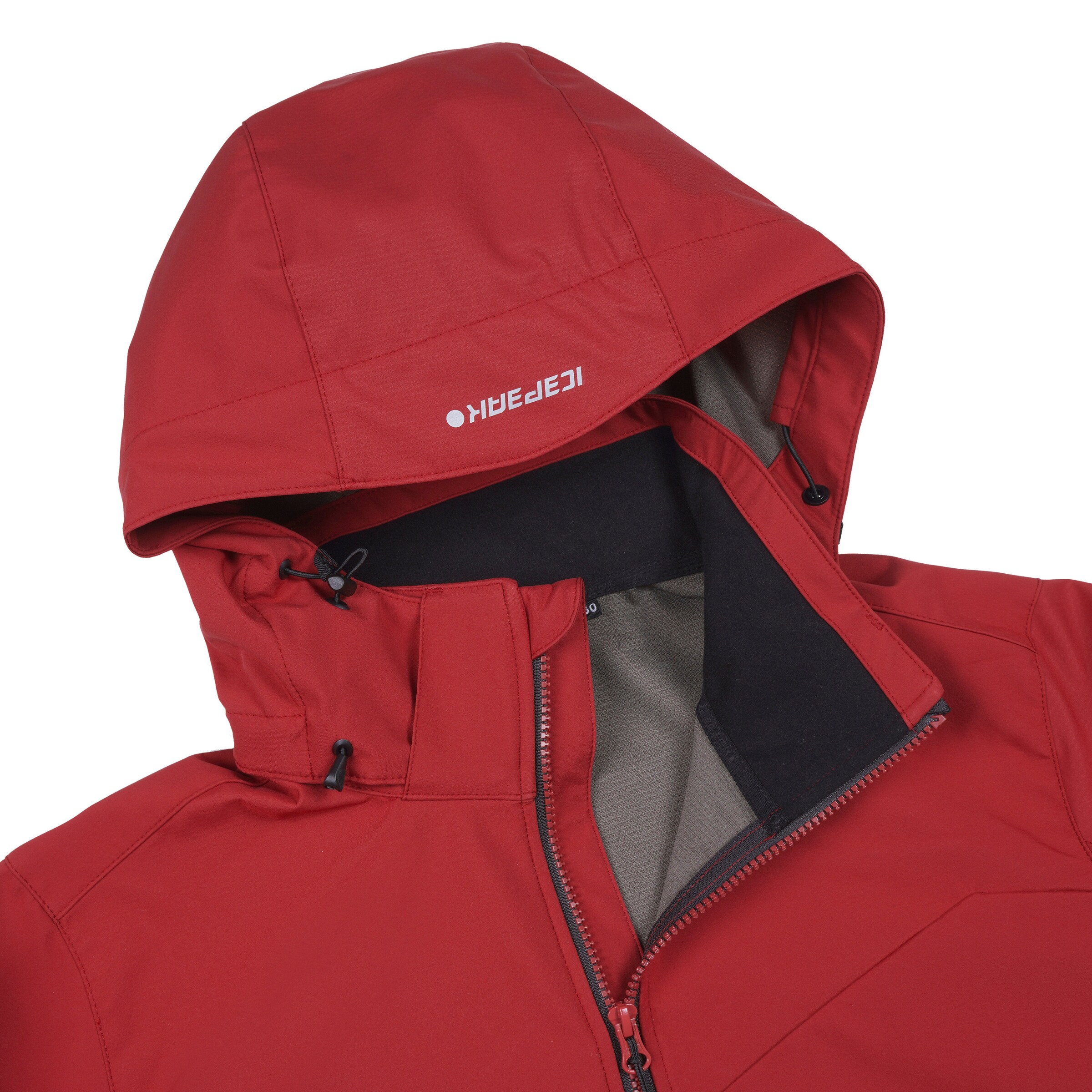 ICEPEAK Outdoor jacket 'Barmstedt' in Red