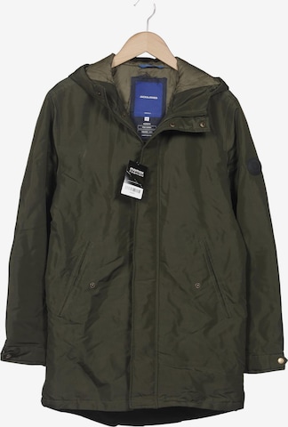 JACK & JONES Jacke M in Grün: Vorderseite