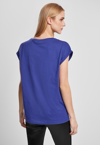 T-shirt Urban Classics en bleu