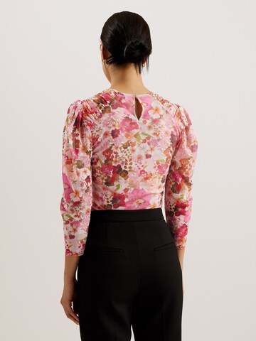 Ted Baker Bluse 'Raeley' in Pink