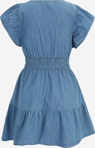 Gap Petite Šaty – modrá