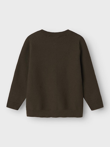 Cardigan NAME IT en marron