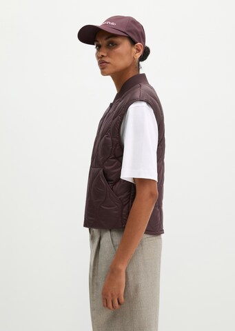 Gilet 'MOP x Function' Marc O'Polo en rouge