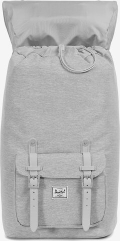 Herschel Rucksack 'Little America' in Grau