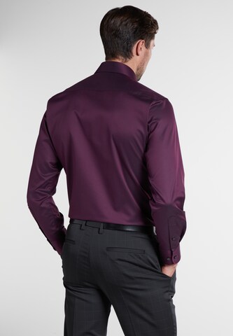 ETERNA Regular fit Business Shirt 'Modern Fit' in Purple