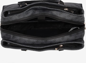 GUESS Μεγάλη τσάντα 'Jesco' σε μαύρο