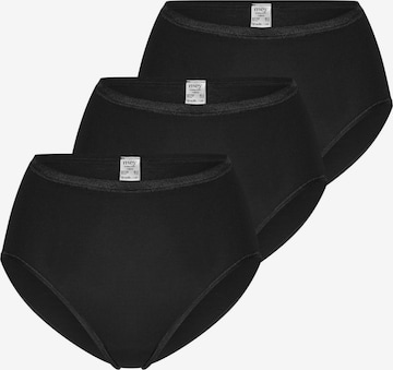 Mey Slip 'Modal Pure' in Schwarz: Vorderseite