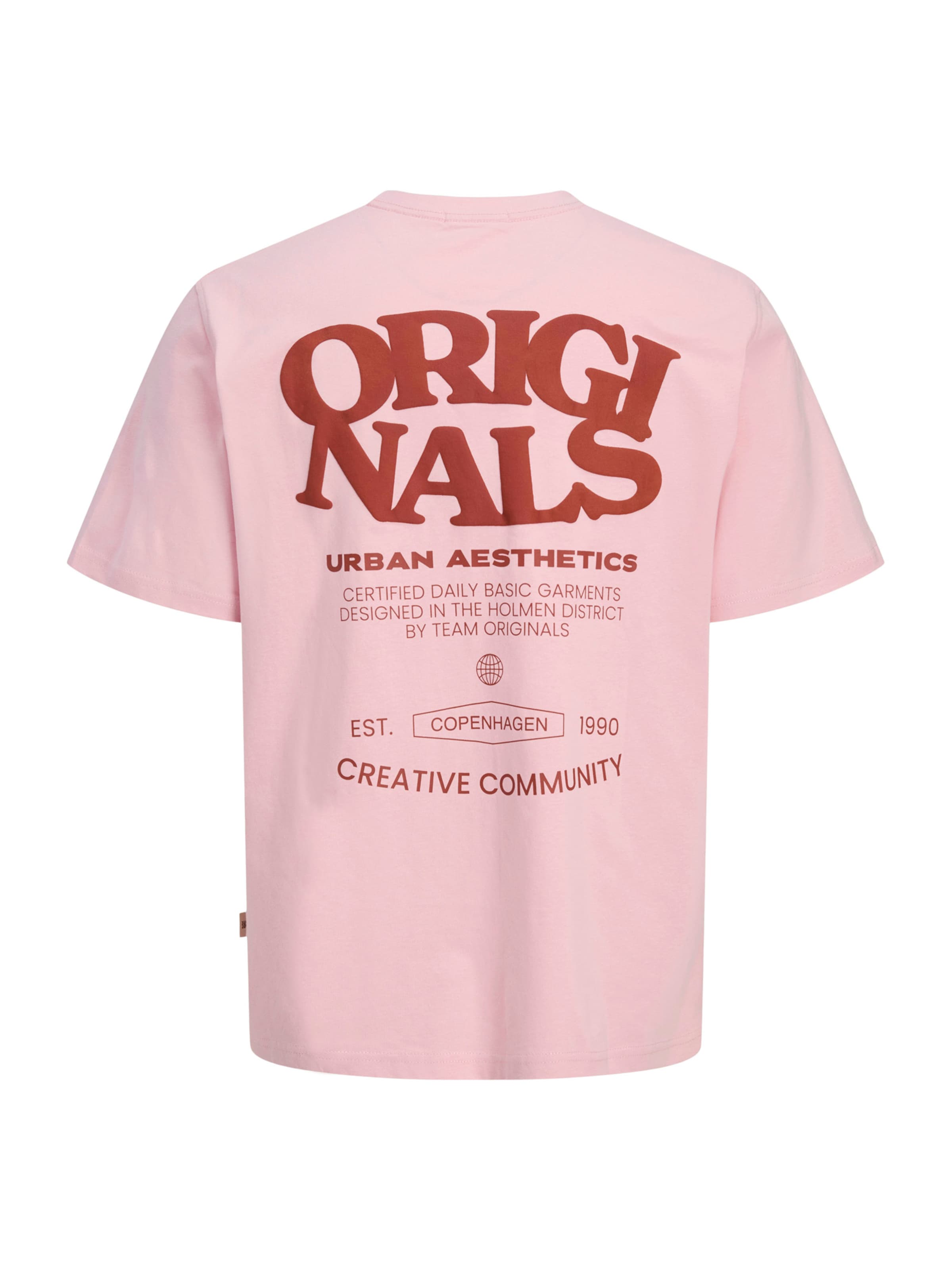 T-Shirt Jack & Jones Junior en rose