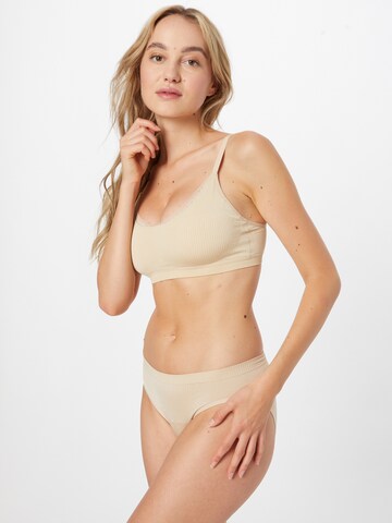 SCHIESSER Bustier BH in Beige