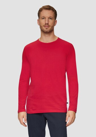 T-Shirt s.Oliver en rouge : devant