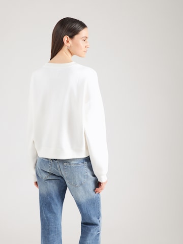 GAP Sweatshirt in Weiß