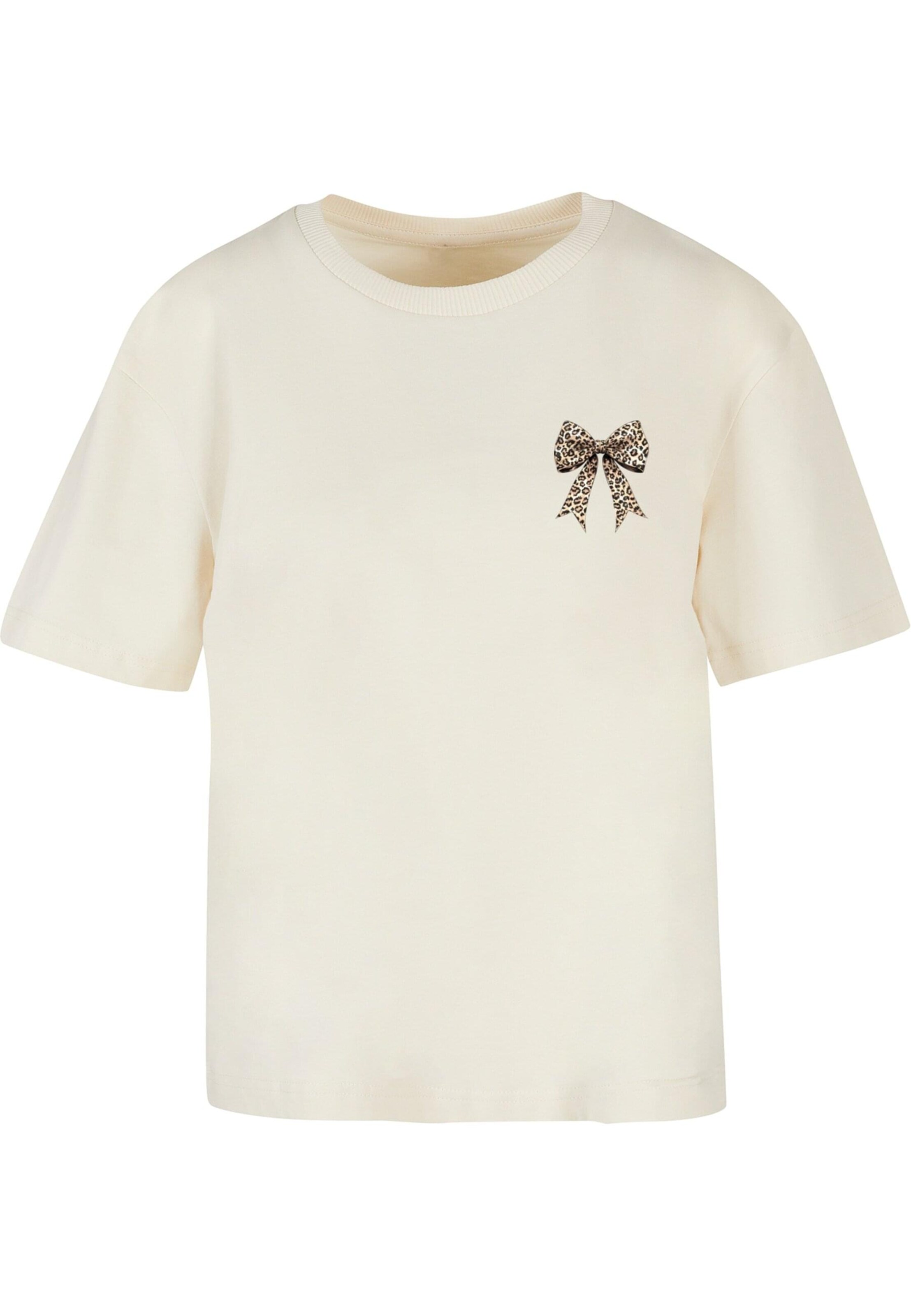 T-shirt 'Ribbon Everyday' Merchcode en blanc : devant