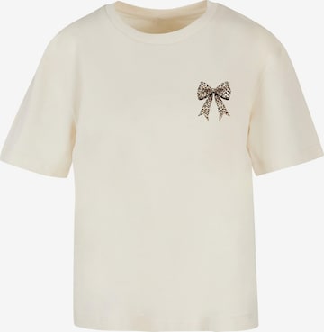 T-shirt 'Ribbon Everyday' Merchcode en blanc : devant