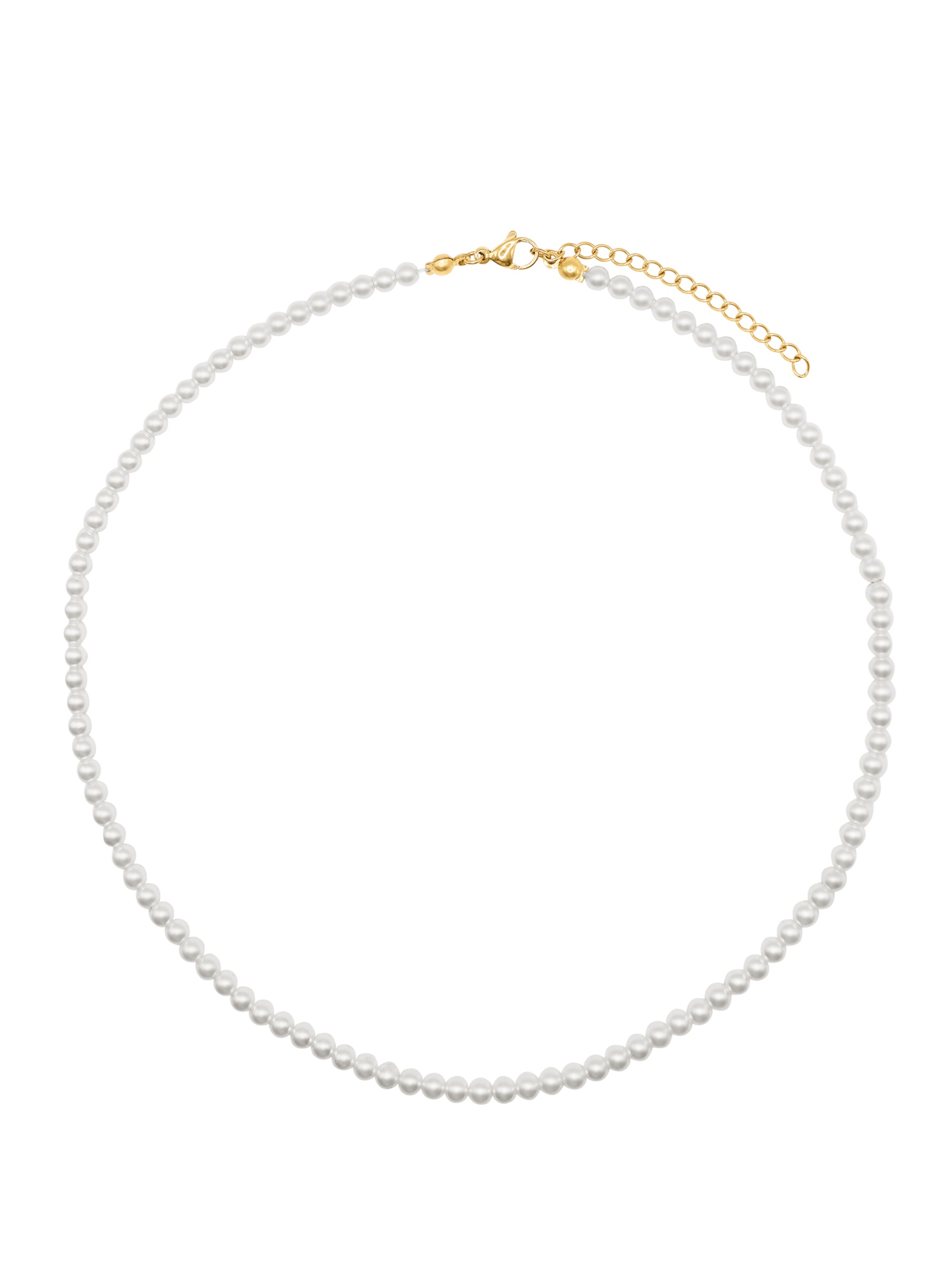 Heideman Kette 'Sani' in Weiß: Vorderseite