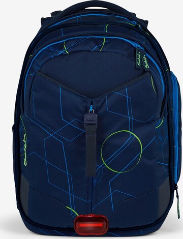 Satch Rucksack 'Match' in Blau