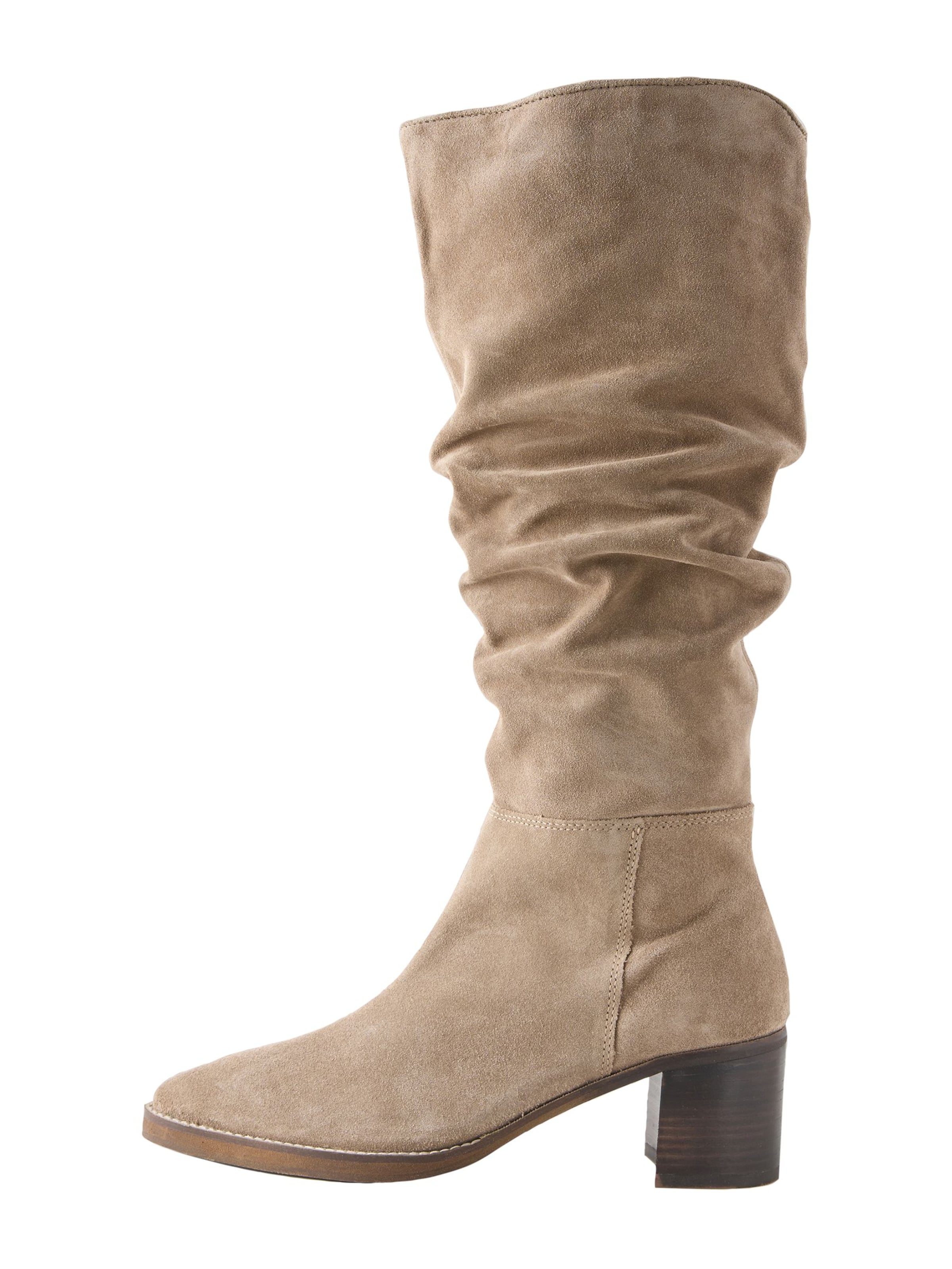 Next Laarzen in Bruin: voorkant